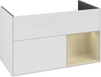 weiß / Mitteldichte Faserplatte (MDF) / Glossy White Lacquer
