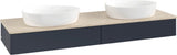 Villeroy & Boch Waschtischunterschrank Antao L17013 1600 mm Anthrazit Matt mit Beleuchtung