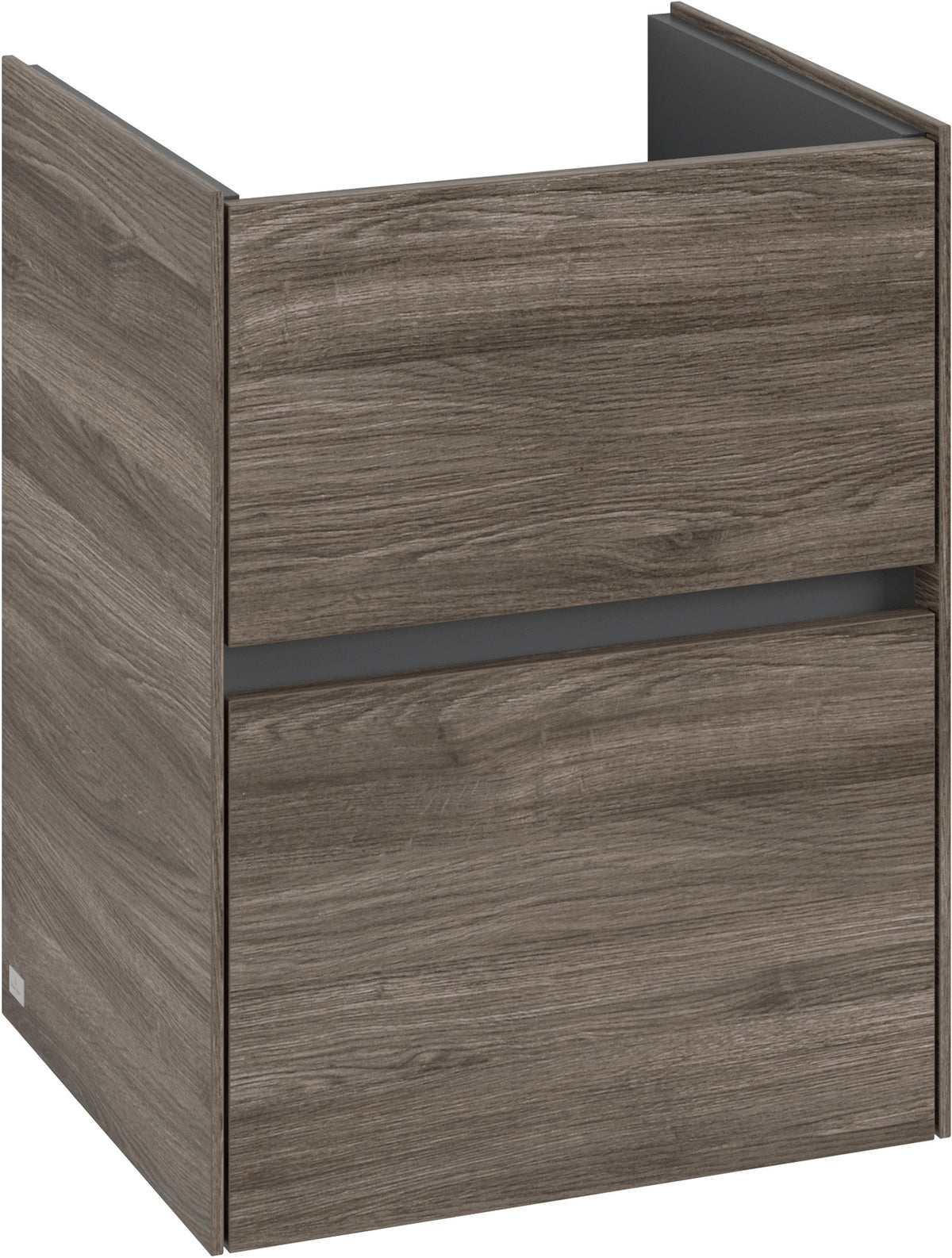 Villeroy & Boch Waschbeckenunterschrank Collaro C141 White Matt 472 mm – 2 Auszüge, SoftClosing