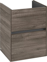 Villeroy & Boch Waschbeckenunterschrank Collaro C141 White Matt 472 mm – 2 Auszüge, SoftClosing