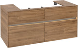 Villeroy & Boch Waschtischunterschrank Collaro C087 B0 1200 mm Kansas Oak mit Beleuchtung