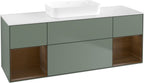 grün / Mitteldichte Faserplatte (MDF) / F741G N
