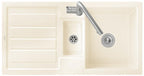 keine Angabe / keine Angabe / Einbauspüle Flavia 60 330400 1010x510mm Rechteck Ivory CeramicPlus