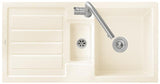Villeroy & Boch Einbauspüle Flavia 60 Ivory CeramicPlus 1010x510mm
