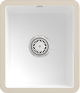 Villeroy & Boch Unterbauspüle Subway 45 SU Weiß Alpin CeramicPlus Rechteck 375x440 mm