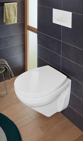 Villeroy & Boch O.novo Tiefspül-WC 360x540mm spülrandlos DirectFlush Weiß Alpin