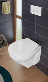Villeroy & Boch O.novo Tiefspül-WC 360x540mm spülrandlos DirectFlush Weiß Alpin