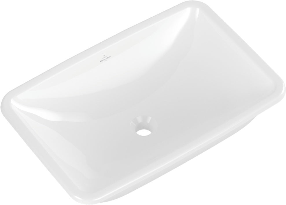 Villeroy & Boch Loop & Friends Unterbauwaschbecken 450x280mm TitanCeram CeramicPlus