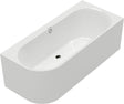 Villeroy & Boch Whirlpool Oberon 2.1 UCC1 1800x800 mm Weiß Alpin – 2 Personen, 28 Düsen, Unterwasserbeleuchtung