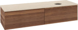 Villeroy & Boch Waschtischunterschrank Antao 1600 mm Warm Walnut mit SoftClosing
