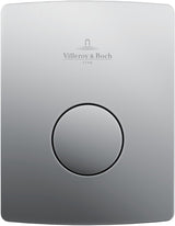 Villeroy & Boch ViConnect Urinal-Betätigungsplatte 921944 eckig verchromt 162x126x17 mm