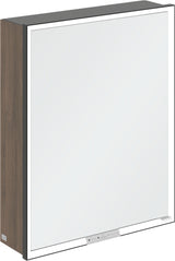 Villeroy & Boch Spiegelschrank My View+ B48110 1000 mm Graphite mit LED-Beleuchtung und SoftClosing