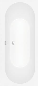 Villeroy & Boch Badewanne Oberon 2.0 UBQ 170OBR2DV 1700x750mm Rechteck Weiß Alpin