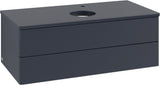 Villeroy & Boch Waschtischunterschrank Antao L20150 1000 mm Anthrazit Matt Lack mit Beleuchtung