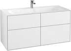 weiß / Mitteldichte Faserplatte (MDF) / Glossy White