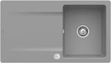 Villeroy & Boch Einbauspüle Siluet 50 900x510mm TitanCeram Ebony CeramicPlus reversibel