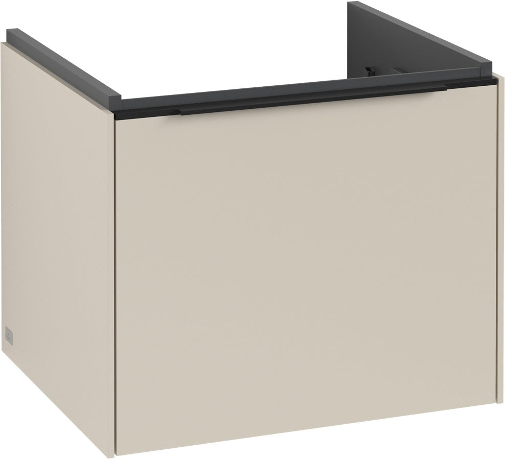 Villeroy & Boch Waschtischunterschrank Subway 3.0 C Brilliant White mit LED-Beleuchtung