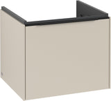 Villeroy & Boch Waschtischunterschrank Subway 3.0 C Brilliant White mit LED-Beleuchtung