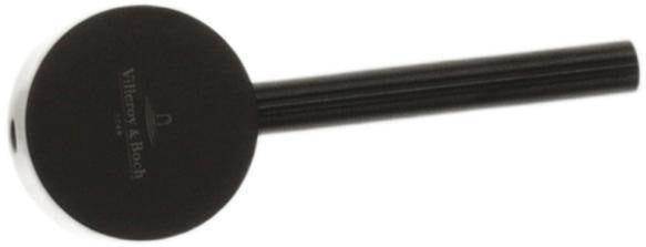 Villeroy & Boch Armaturengriff Zubehör 38,5x115x30mm Edelstahl massiv – Ersatzteil