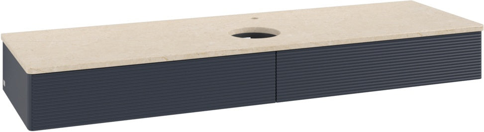 Villeroy & Boch Antao Waschtischunterschrank K14153 1600 mm Anthrazit Matt Lack