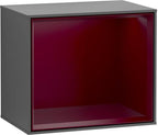 Mitteldichte Faserplatte (MDF) / anthrazit / GK/HB/-