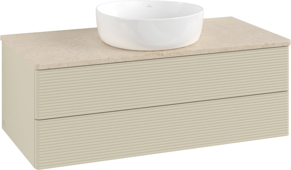 Villeroy & Boch Waschtischunterschrank Antao 1000 mm Anthrazit Matt mit SoftClosing