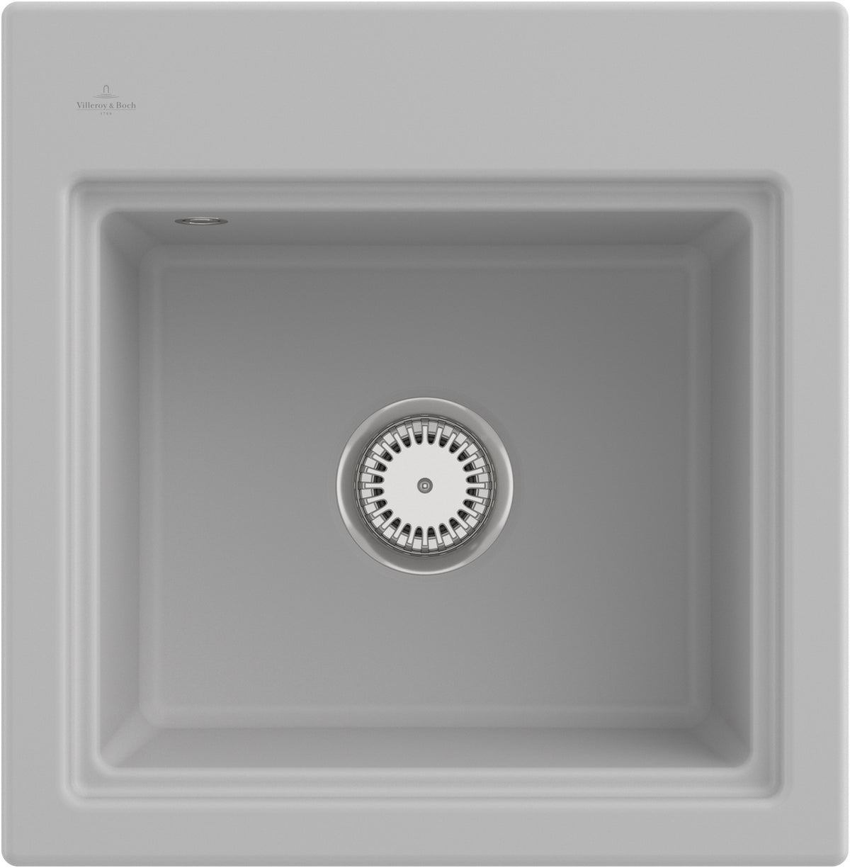 Villeroy & Boch Einbauspüle Subway Style 50 S Stone White CeramicPlus 500x510 mm