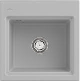 Villeroy & Boch Einbauspüle Subway Style 50 S Stone White CeramicPlus 500x510 mm