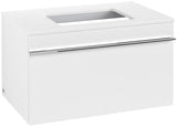 Villeroy & Boch Venticello Waschtischunterschrank 757 mm Glossy White mit Auszug