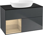 blau / Mitteldichte Faserplatte (MDF) / GA12PC
