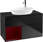 schwarz / Mitteldichte Faserplatte (MDF) / G892H B