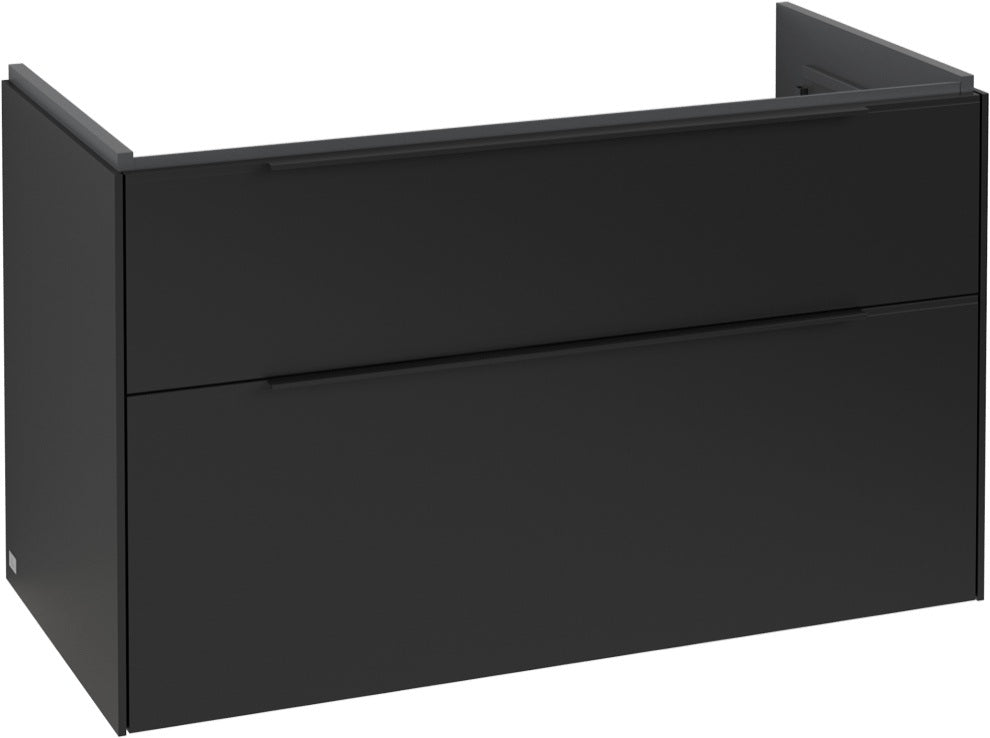 Villeroy & Boch Subway 3.0 Waschtischunterschrank C570L0 Brilliant White mit LED-Beleuchtung und SoftClosing