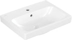Plattenmontage / glänzend / Weiß Alpin CeramicPlus