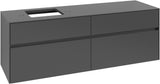 Villeroy & Boch Waschtischunterschrank Collaro C135 B0 1600 mm White Oak mit Beleuchtung
