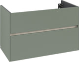Villeroy & Boch Waschbeckenunterschrank Collaro C13900 in White Oak – 996 mm, 2 Auszüge, SoftClosing