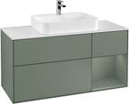 grün / Mitteldichte Faserplatte (MDF) / F421G M