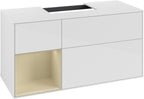 weiß / Mitteldichte Faserplatte (MDF) / Glossy White