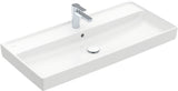Villeroy & Boch Schrankwaschtisch Collaro 4A33A2 1000x470mm Rechteck Weiß Alpin