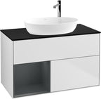 weiß / Mitteldichte Faserplatte (MDF) / G892H G 1000x603x501mm White Matt