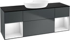 blau / Mitteldichte Faserplatte (MDF) / GD02MT