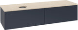 Villeroy & Boch Antao Waschtischunterschrank 1600 mm Anthracite Matt Lacquer mit LED-Beleuchtung