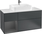 blau / Mitteldichte Faserplatte (MDF) / G161GK