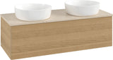 Villeroy & Boch Waschbeckenunterschrank Antao K35113 1200 mm Warm Walnut mit Auszug
