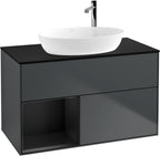 blau / Mitteldichte Faserplatte (MDF) / G892PD