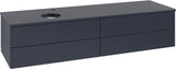 Villeroy & Boch Antao Waschtischunterschrank 1600 mm Midnight Blue Matt mit 4 Auszügen