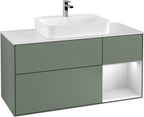 grün / Mitteldichte Faserplatte (MDF) / F421M T