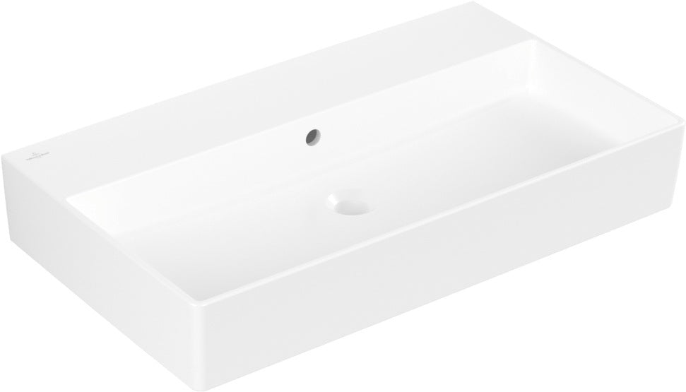 Villeroy & Boch Memento 2.0 Wandwaschbecken 800 mm Graphite CeramicPlus TitanCeram