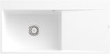 Villeroy & Boch Subway Style 60 Flat Flächenbündige Spüle 980x490mm Weiß Alpin CeramicPlus