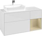 weiß / Mitteldichte Faserplatte (MDF) / Glossy White