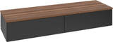 Villeroy & Boch Antao Sideboard 1600 mm – Anthracite Matt Lacquer mit LED-Auszugsbeleuchtung